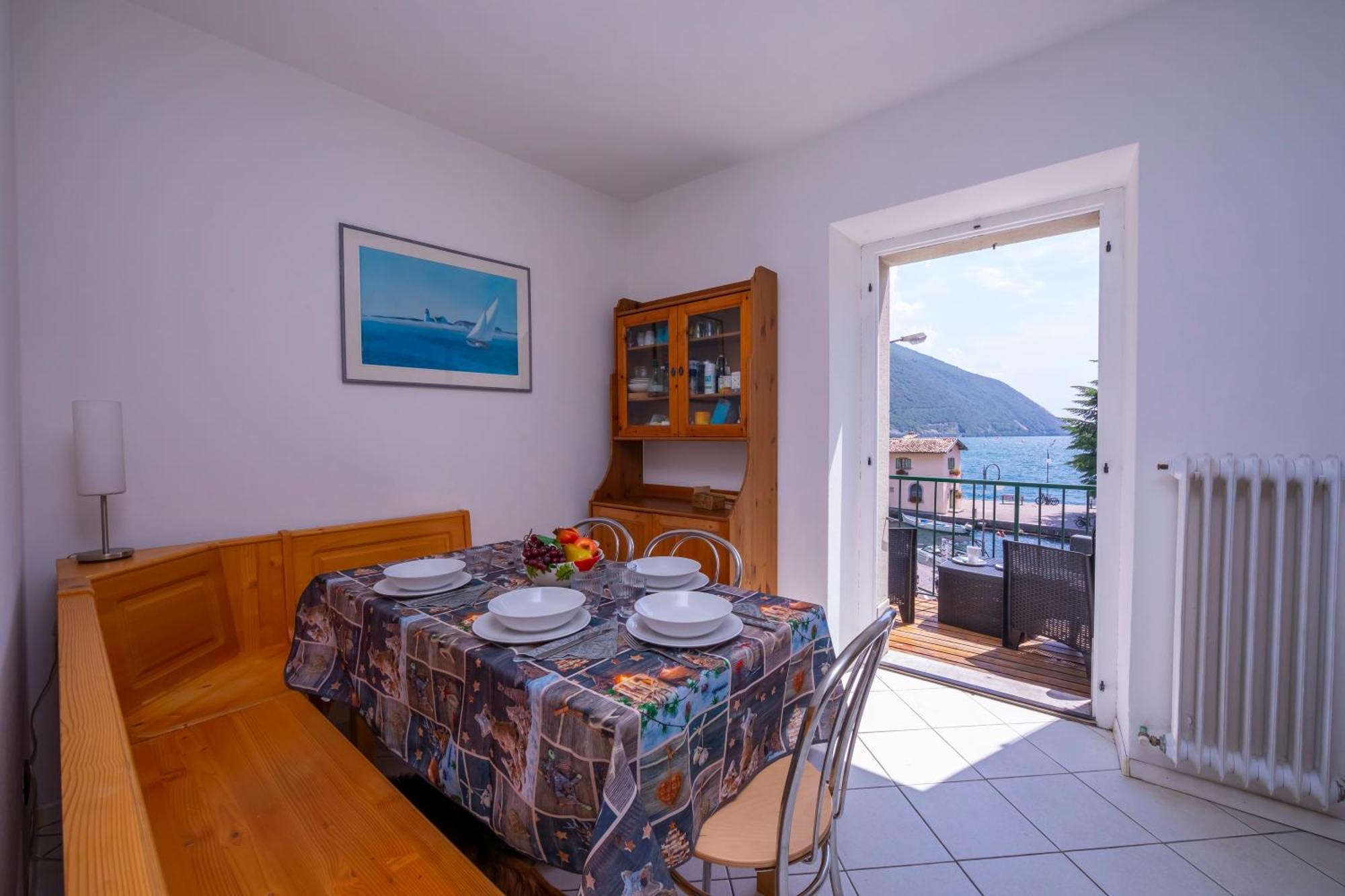 Dogana Best Lake View - Happy Rentals Torbole Sul Garda Ngoại thất bức ảnh