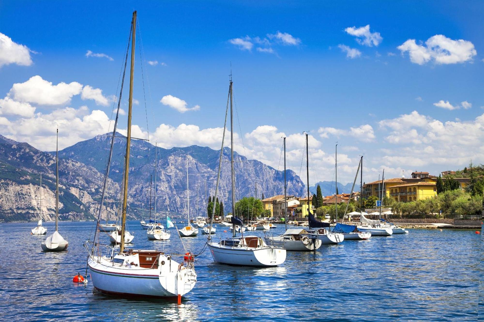 Dogana Best Lake View - Happy Rentals Torbole Sul Garda Ngoại thất bức ảnh